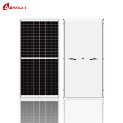 Módulo PV Amosolar Ac Panel Solar Solar 100V Medio Celda Mono Modulo de Panel Solar con USB