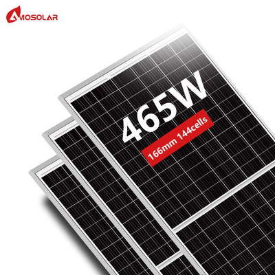 Módulo PV Amosolar Ac Panel Solar Solar 100V Medio Celda Mono Modulo de Panel Solar con USB