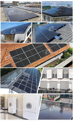 Sistema solar de almacenamiento de energía para el hogar