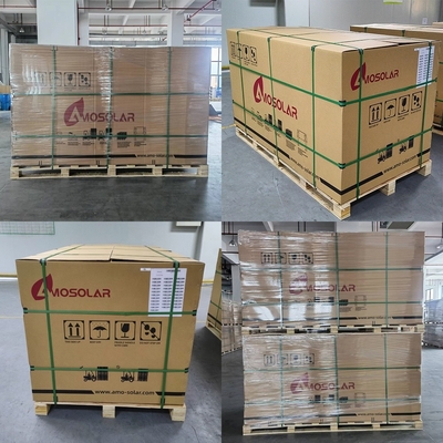 Módulo PV 25 Mono de grado A 455w 460w 465w Paneles solares para sistemas de baterías fuera de la red
