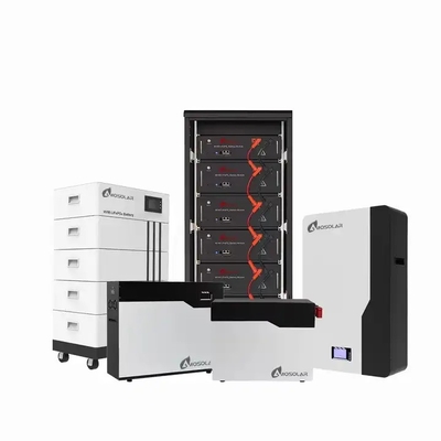 48V/51.2V 100Ah Batería de litio montaje 51.2V 200Ah Batería de células de iones de litio perfecto