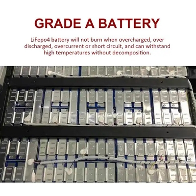 48V/51.2V 100Ah Batería de litio montaje 51.2V 200Ah Batería de células de iones de litio perfecto