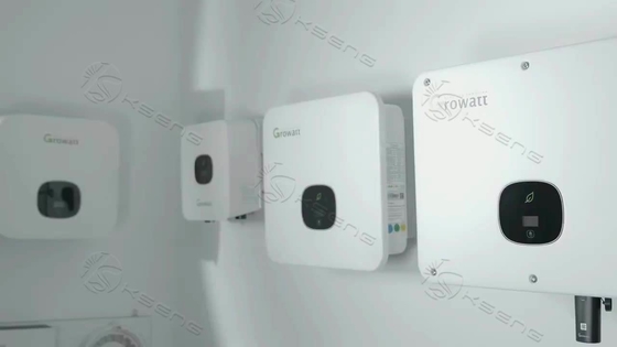 3KW 5KW 10KW 12KW 13KW 15KW Inversores solares en red para instalación de sistemas solares en el hogar