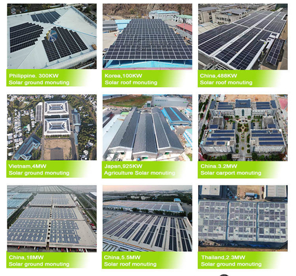 3KW 5KW 10KW 12KW 13KW 15KW Inversores solares en red para instalación de sistemas solares en el hogar