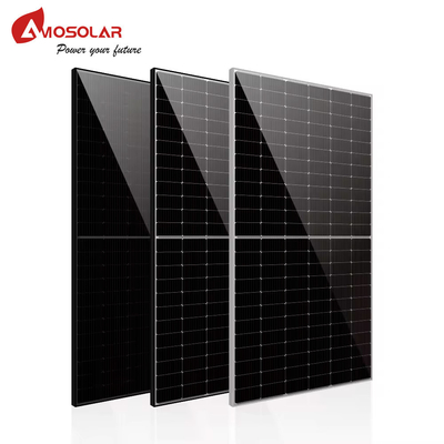 Sistema de energía solar fuera de la red de 10 kW/20 kW con batería de plomo-ácido y panel monocristalino