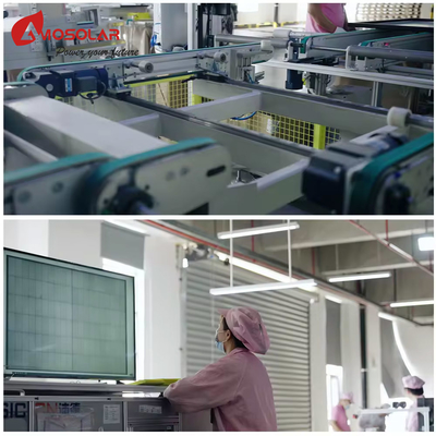 Sistema de energía solar fuera de la red de 10 kW/20 kW con batería de plomo-ácido y panel monocristalino