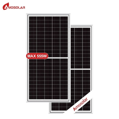 Sistema de paneles solares Amosolar de 540 Watt 545 Watt 550 Watt 555 Watt