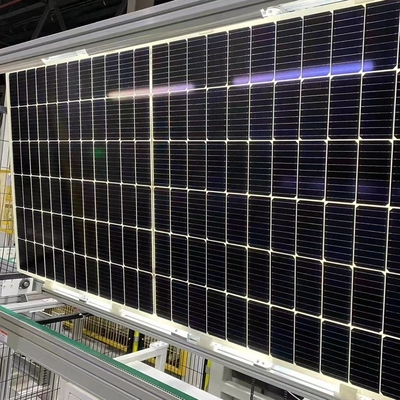 Sistema de paneles solares Amosolar de 540 Watt 545 Watt 550 Watt 555 Watt