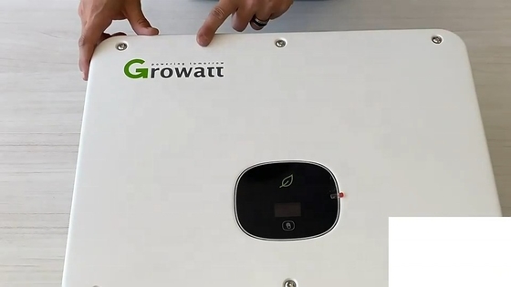 Invertidor de potencia de 10 kW para diseño de proyectos de preventa Montaje en tierra y salida de 230V 380V