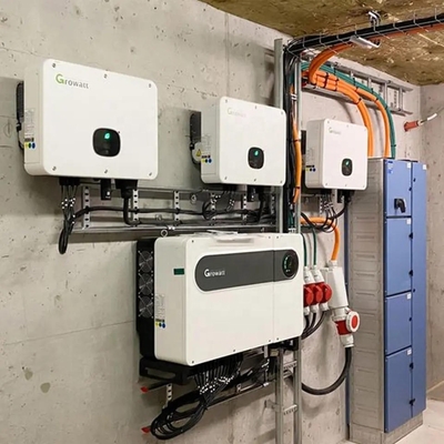 Invertidor de potencia de 10 kW para diseño de proyectos de preventa Montaje en tierra y salida de 230V 380V