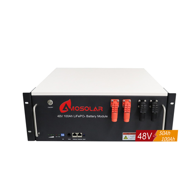 48v 51.2v 100Ah 200Ah Litio Lifepo4 Prismático Celdas Pack Bms Estante de pantalla para sistemas de almacenamiento