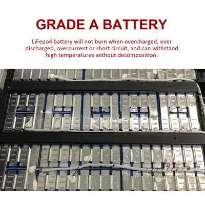 48v 51.2v 100Ah 200Ah Litio Lifepo4 Prismático Celdas Pack Bms Estante de pantalla para sistemas de almacenamiento