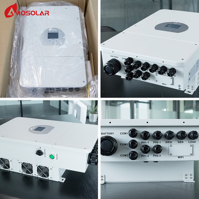 DEYE 10kw Inversor solar híbrido La combinación perfecta de energía y tecnología