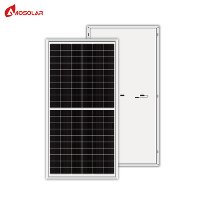 Grado A de la célula solar Amosolar Mono 490w 500w 505w Panel de energía solar para el sistema de energía solar