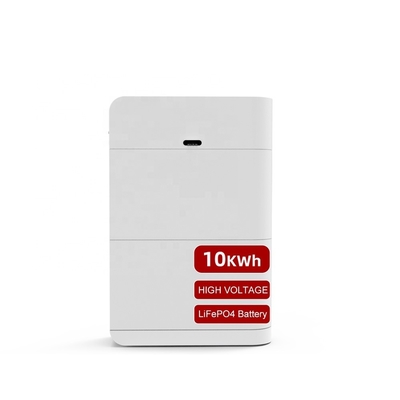 48v 51.2v 10-25kW Batería de litio de alto voltaje para almacenamiento de energía solar personalizable