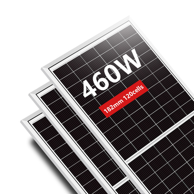Panel solar monocristalino de 48V 450w 460w para pedidos de OEM