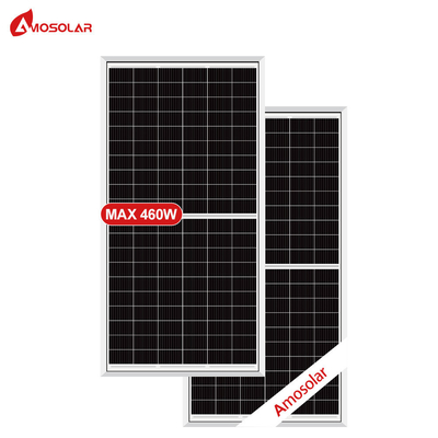 Panel solar monocristalino de 48V 450w 460w para pedidos de OEM