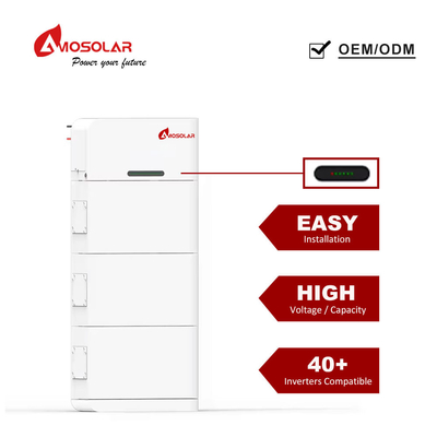 Pack de baterías LiFePO4 de alta tensión 512V aceptable para almacenamiento de energía de potencia