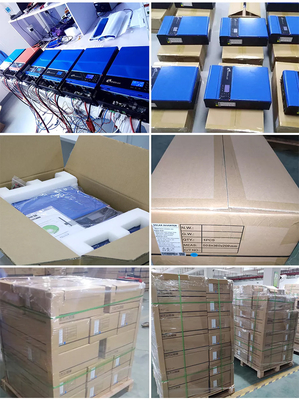 Sistema Amsolar fuera de la red 3KW 5KW 8KW 10KW Inversor solar fuera de la red de alta frecuencia con 1