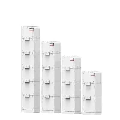 Paquete de baterías de iones de litio de 512 V con comunicación para almacenamiento de energía de potencia 630*185*2000
