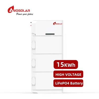 Paquete de baterías de iones de litio de 512 V con comunicación para almacenamiento de energía de potencia 630*185*2000