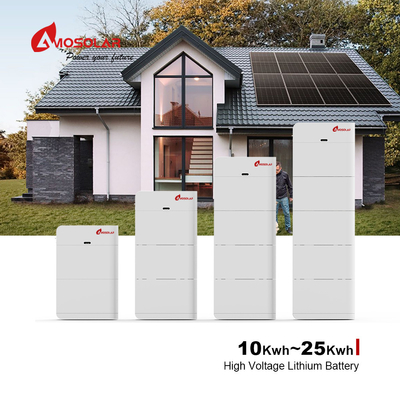 Paquete de baterías de iones de litio de 512 V con comunicación para almacenamiento de energía de potencia 630*185*2000