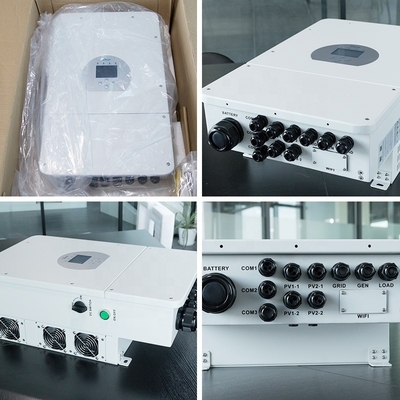 Inversor híbrido de energía solar Sun-6k-sg05lp1-eu y Sun-12k-sg04lp3-eu Apto para el hogar