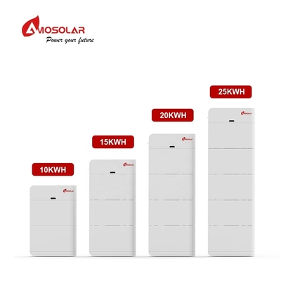 IP65 15.36KWh 20kwh 25kwh Batería de litio LiFePO4 para el sistema de almacenamiento de energía solar