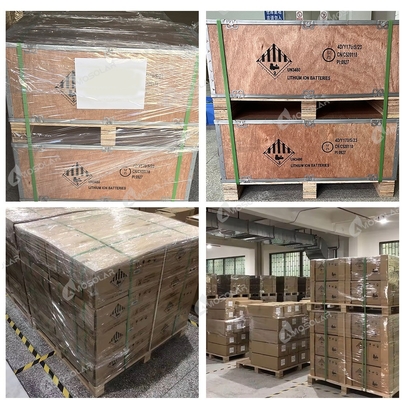 IP65 15.36KWh 20kwh 25kwh Batería de litio LiFePO4 para el sistema de almacenamiento de energía solar
