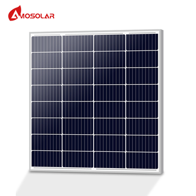 80W 90W 100W 110W 120W Mini Panel Solar para AS100M6-32 Corriente de potencia máxima Imp 5.07
