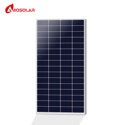 Panel solar PERC de media célula de 200 W con 11,28 Vmp y dimensiones del panel de 1405 * 700 * 30 mm