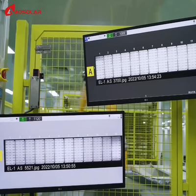 Panel solar monocristalino de tamaño pequeño 20W 30W 40W 50W 55W 60W con caja de unión IP67