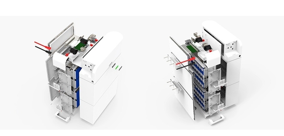 Batería de litio recargable de alta tensión Lifepo4 20kwh 25kwh 409.6v 512V para Amosolat