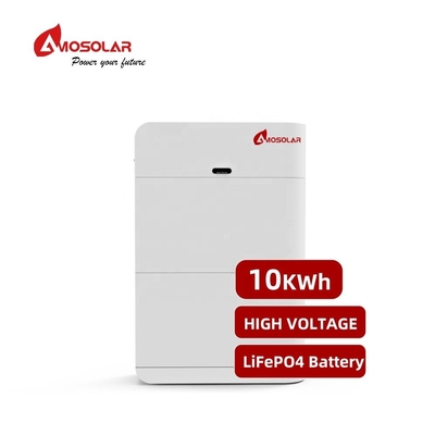 Conjunto de baterías de litio LiFePO4 de alto voltaje para el sistema de almacenamiento de energía solar