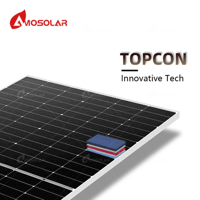 Los paneles solares monocristalinos de tipo N 560 580 610w 700w con certificación CE TUV IEC