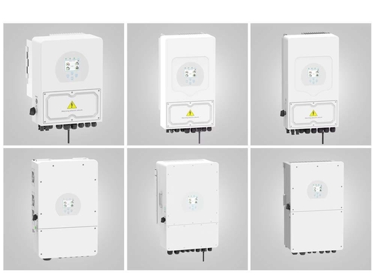Control MPPT Tipo Deye Sun-8k-Sg04lp3-Eu Invertidor para el sistema de almacenamiento de energía solar