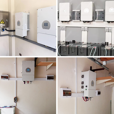 Control MPPT Tipo Deye Sun-8k-Sg04lp3-Eu Invertidor para el sistema de almacenamiento de energía solar