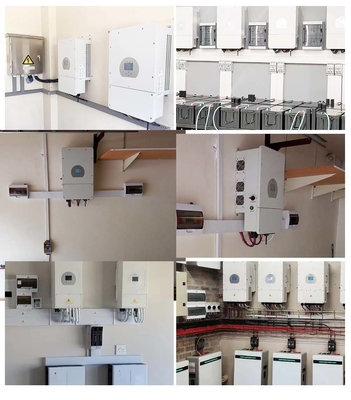 Control MPPT Tipo Deye Sun-8k-Sg04lp3-Eu Invertidor para el sistema de almacenamiento de energía solar