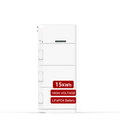 RS232 Comunicación Batería de alta tensión de 512 V para fuentes de alimentación ininterrumpidas