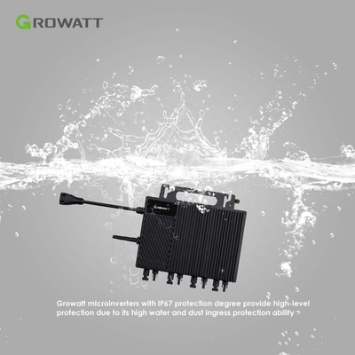 Inversor de conexión de red solar de 1200w 1600w 2000w certificado por la IEC 62116 para sistemas de alta tensión
