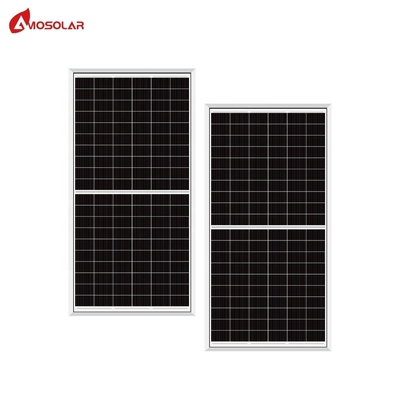 144 Células 182mm Medio Célula Mono 550w 575W 580W 590W N-tipo de paneles solares para el mejor en el mundo
