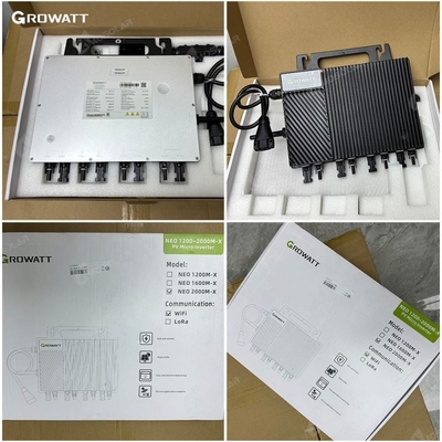 Placa de inversor solar de 800W 2400W 3000W para el hogar de voltaje de entrada 60V y diseño compacto