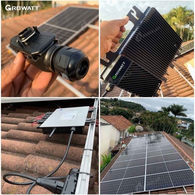 Placa de inversor solar de 800W 2400W 3000W para el hogar de voltaje de entrada 60V y diseño compacto