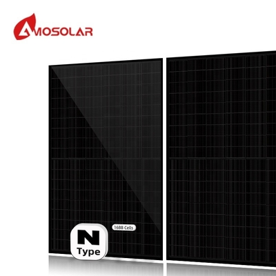 22.83% Eficiencia del panel Mbb 144 Paneles solares mono de media célula para el programa gubernamental