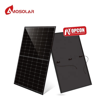 22.83% Eficiencia del panel Mbb 144 Paneles solares mono de media célula para el programa gubernamental