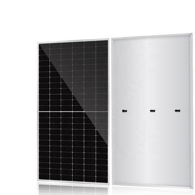 22.83% Eficiencia del panel Mbb 144 Paneles solares mono de media célula para el programa gubernamental