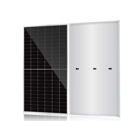 Medias celdas mono 550w 575W 580W 590W paneles solares de tipo N para techo y caja de unión IP68