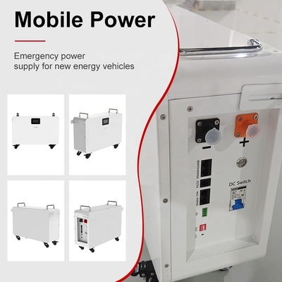 Amosolar 48V 280Ah 13.44KWh Batería para almacenamiento de energía solar a temperatura doméstica