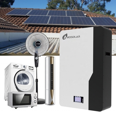 Amosolar 12V 48V 100Ah 200Ah 5kWh 10kWh 20kWh Batería Lifepo4 para almacenamiento de energía solar