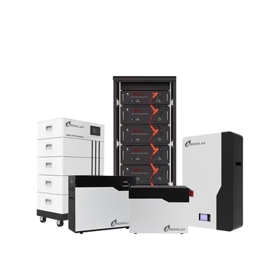 Amosolar 48V/51.2V 100ah 200ah 5kwh 10kwh 2.5kwh Batería de iones de litio para almacenamiento solar